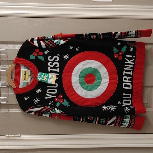 NWT Men's Tipsy Elves Holiday Sweater Medium - Picture 3 of 10